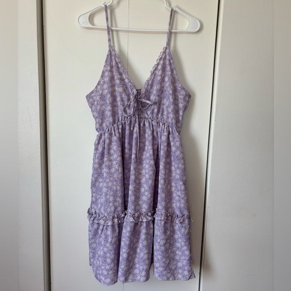 SHEIN Dresses & Skirts - 🎉4/30$🎉 Shein Lavender Sundress✨ Size M — 9/10